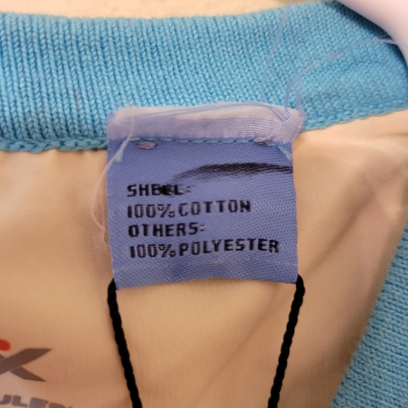 PRX Sz XL Pivot Rules Performance Blue Orange Houndstooth Pullover Golf Vest NWT - Picture 7 of 9